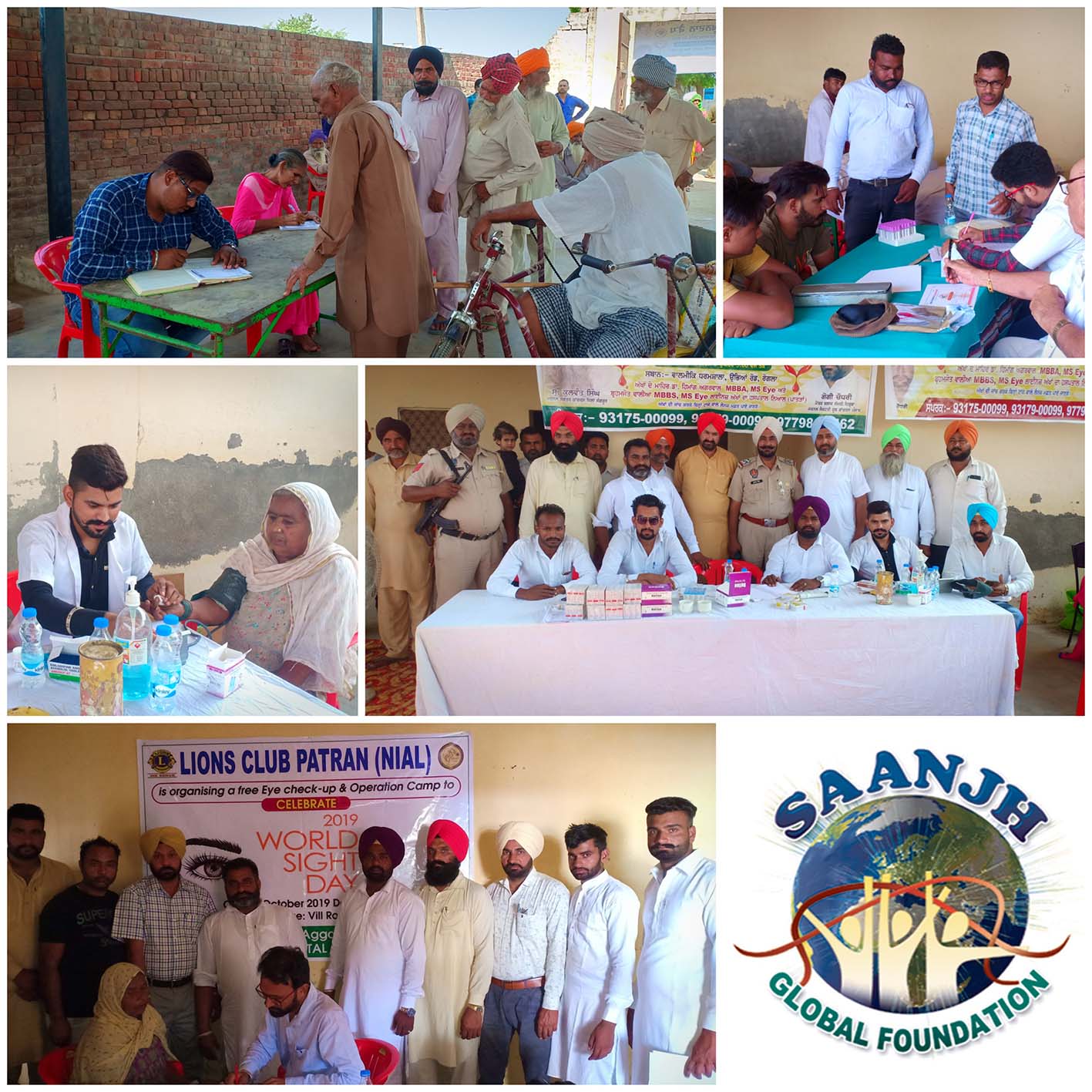 Medical Camp In Rural Area